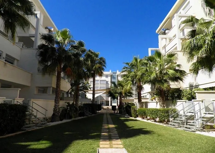 Apartment Residencial Elegance Denia